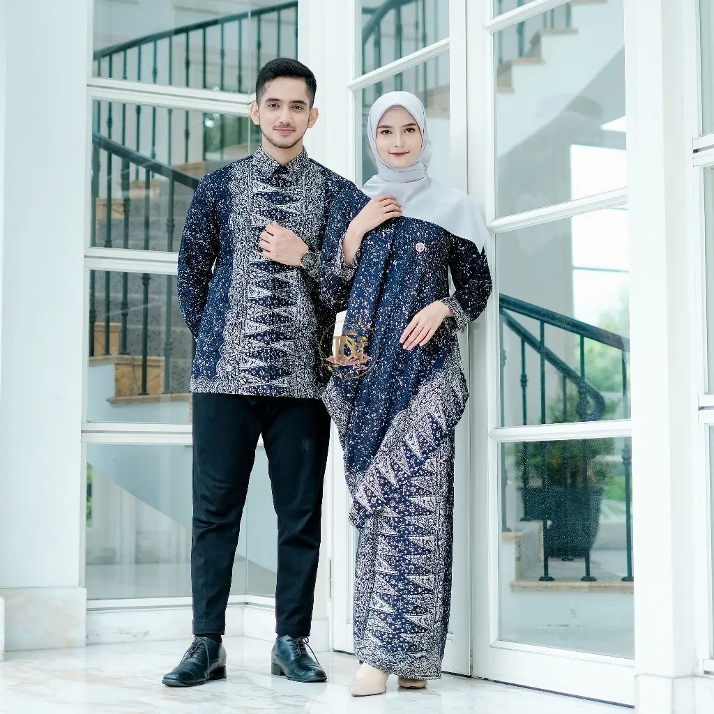 COUPLE JUPRI RATU, JUPRI ASIMETRIS by Diana Batik Trusmi