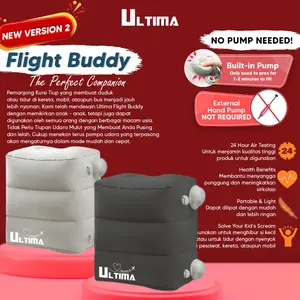 Ultima Flight Buddy Inflatable Footrest Version 2