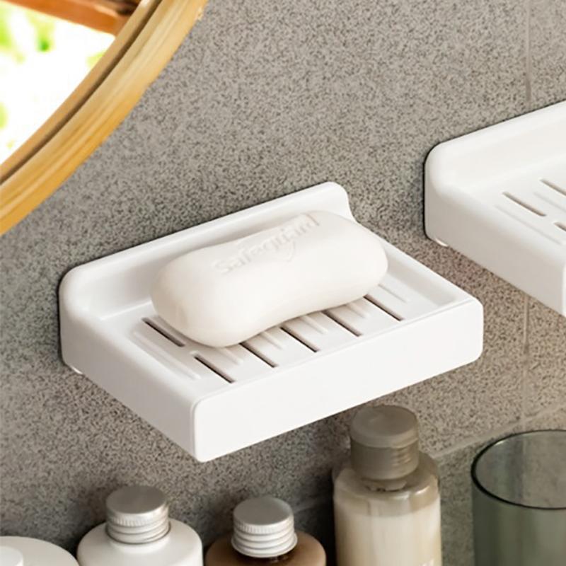 Kệ để đồ phòng tắm kệ đựng bàn chải hộp đựng kem đánh răng ke nha tam ke nha ve sinh khay đựng đồ trang điểm