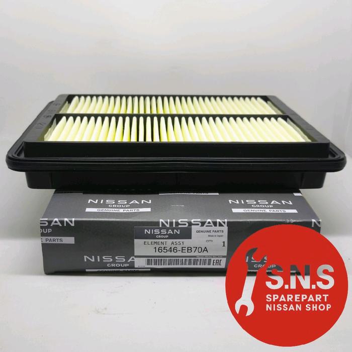 Gambar Filter Udara/Air Filter Element Nissan Navara D40 dari S.NissanShop Kota Administrasi Jakarta Selatan Tokopedia