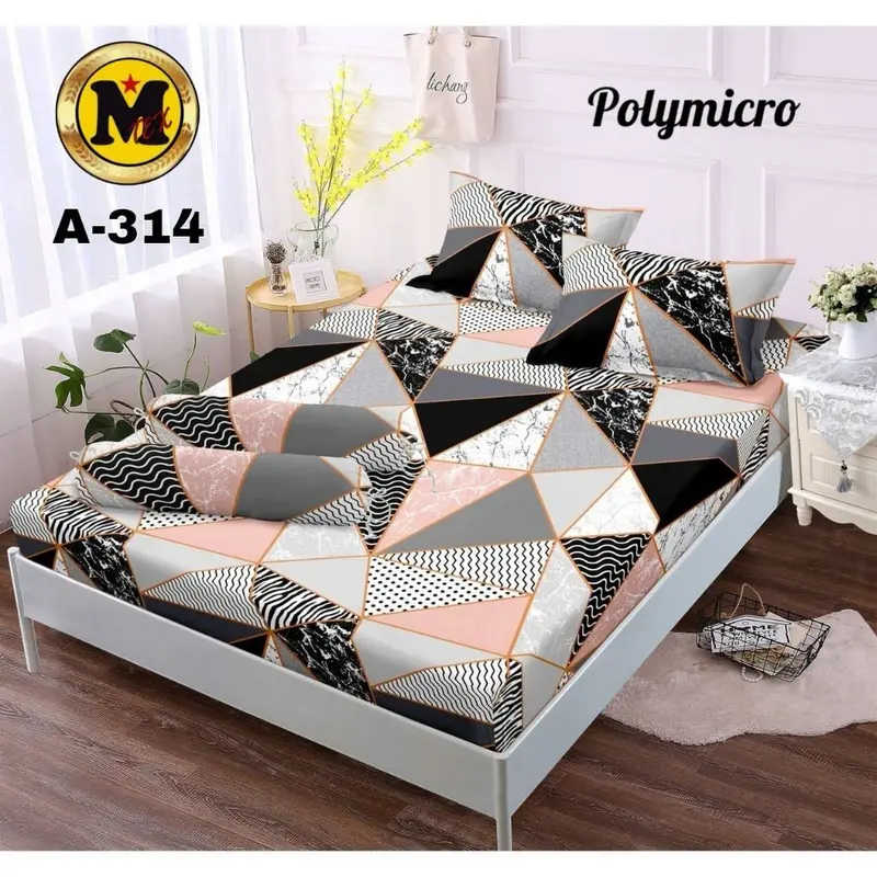 SPREI AESTHETIC TERLARIS 180x200 160x200 120x200 GRATIS Sarung Bantal dan Guling Bahan Kain Katun Premium Sudut Karet Tidak Luntur Seprei Bon1taa Motif Terbaru 7