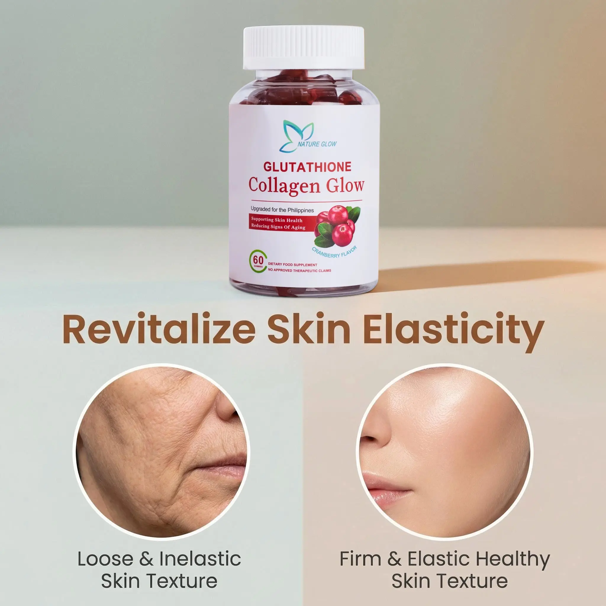 best collagen glutathione philippines GLUTATHIONE COLLAGEN GLOW – Age of Beauty Ph main image 1