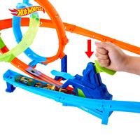 Gambar Hot Wheels Stunt Tracks Rapid Launch Cyclone Track Set - Mainan Trek Mobil Balap dari Mattel Indonesia_NEW Kota Tangerang 3 Tokopedia
