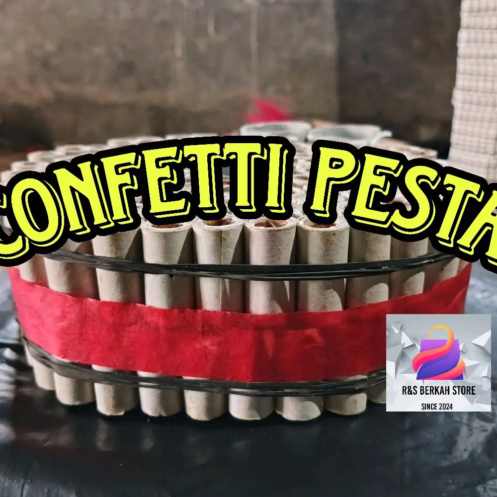 confetti pesta pernikahan, khas adat betawi, rb 3 mtr souvenir Jati