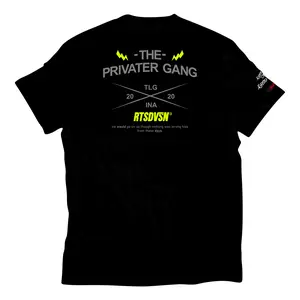 T-SHIRT RTSDVSN 214 | LENGAN PENDEK MOTIF PRIVATER REPAIR