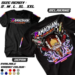 Kaos Ramadhan Race 2026 VOL.2 2stroke 4 stroke - Baju racing ramadhan race - Baju distro terbaru - Kaos Pria Wanita - Kaos Distro Premium - Kekinian - Kaos Viral
