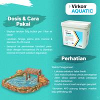 Gambar LANXESS Virkon Aquatic Disinfektan Serbaguna untuk Budidaya Udang & Ikan - 10 Kg Drum dari Kalbe Animal Health Kota Administrasi Jakarta Timur 4 Tokopedia