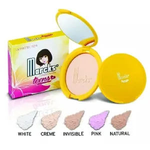 Marcks Teens Compact Powder 12g - Bedak Padat MARCKS