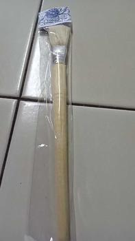 Product Review of KUAS PUTIH / KUAS KUE GAGANG KAYU SERAT NANAS / KUAS KUE MURAH / KUAS KUE KAYU / KUAS MENTEGA / KUAS PANGGANGAN / KUAS KUE from B**a 0