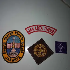 SET ATRIBUT BET LOKASI PRAMUKA PUTRA PUTRI KOTA TANGERANG/JAKARTA BARAT/JAKARTA SELATAN
