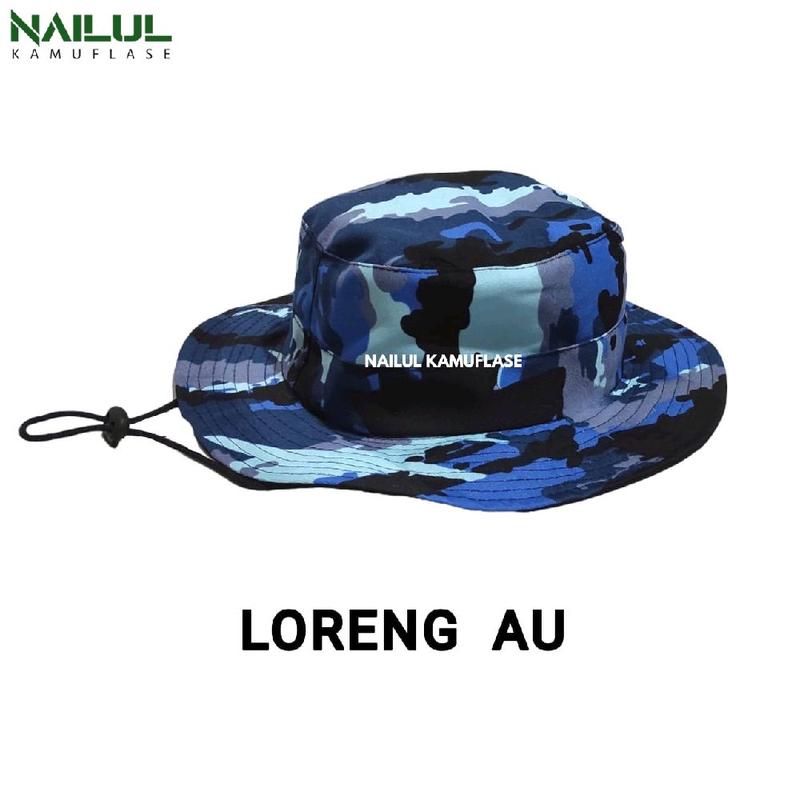 Grosir Topi Rimba Dewasa Loreng Outdoor dengan Pilihan Motif Warna - Gunung 1