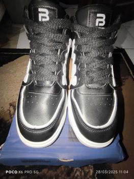 Product Review of PANARYBODY OBRAL Sepatu Pria Kasual Sneakers Cowok Keren High Quality Nyaman Dipakai Modis Trendy Kece Casual Karet Sport Shoes Olahraga J-B352 Kerja from i**n r**i 2