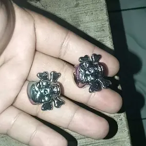 Tutup Pentil Ban Motif Unik Inti Tembaga Universal Mobil Sepeda Motor Tutup Katup Ban Berkualitas Tinggi dengan Desain Warna-warni Car ABS Material