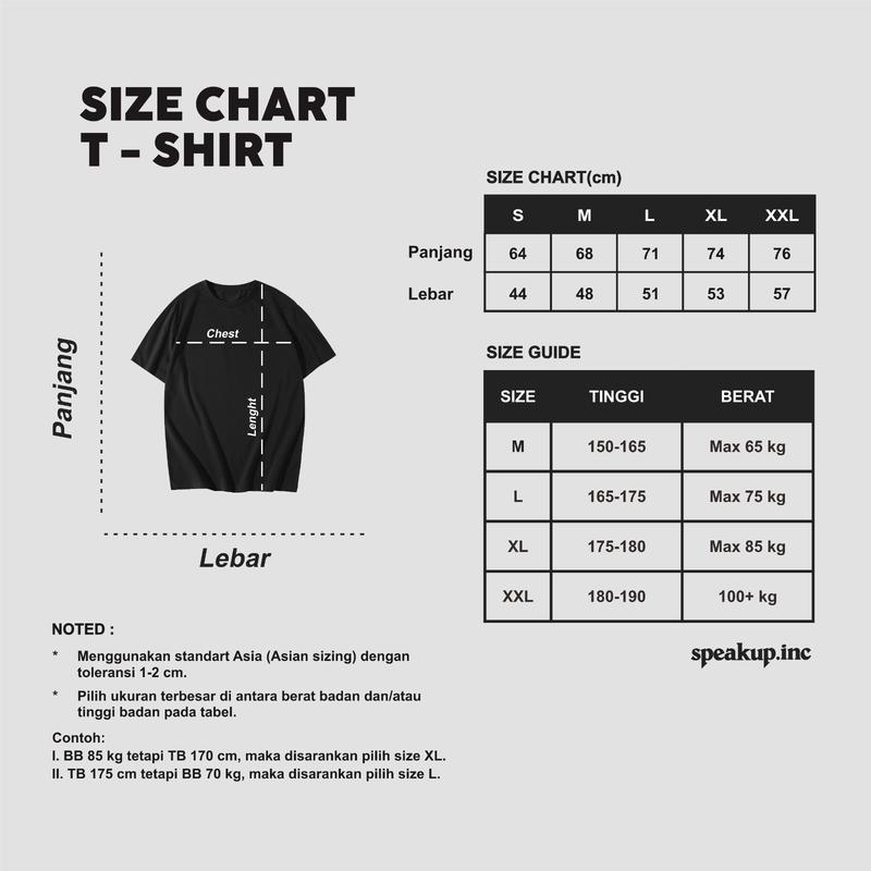 Product Introduction of T-Shirt Kaos "NO ONE LIKE US" Available Colour Black size S - XXL Unisex Casual Hitam Kerah Lembut Nyaman Oblong Pendek Pria 7