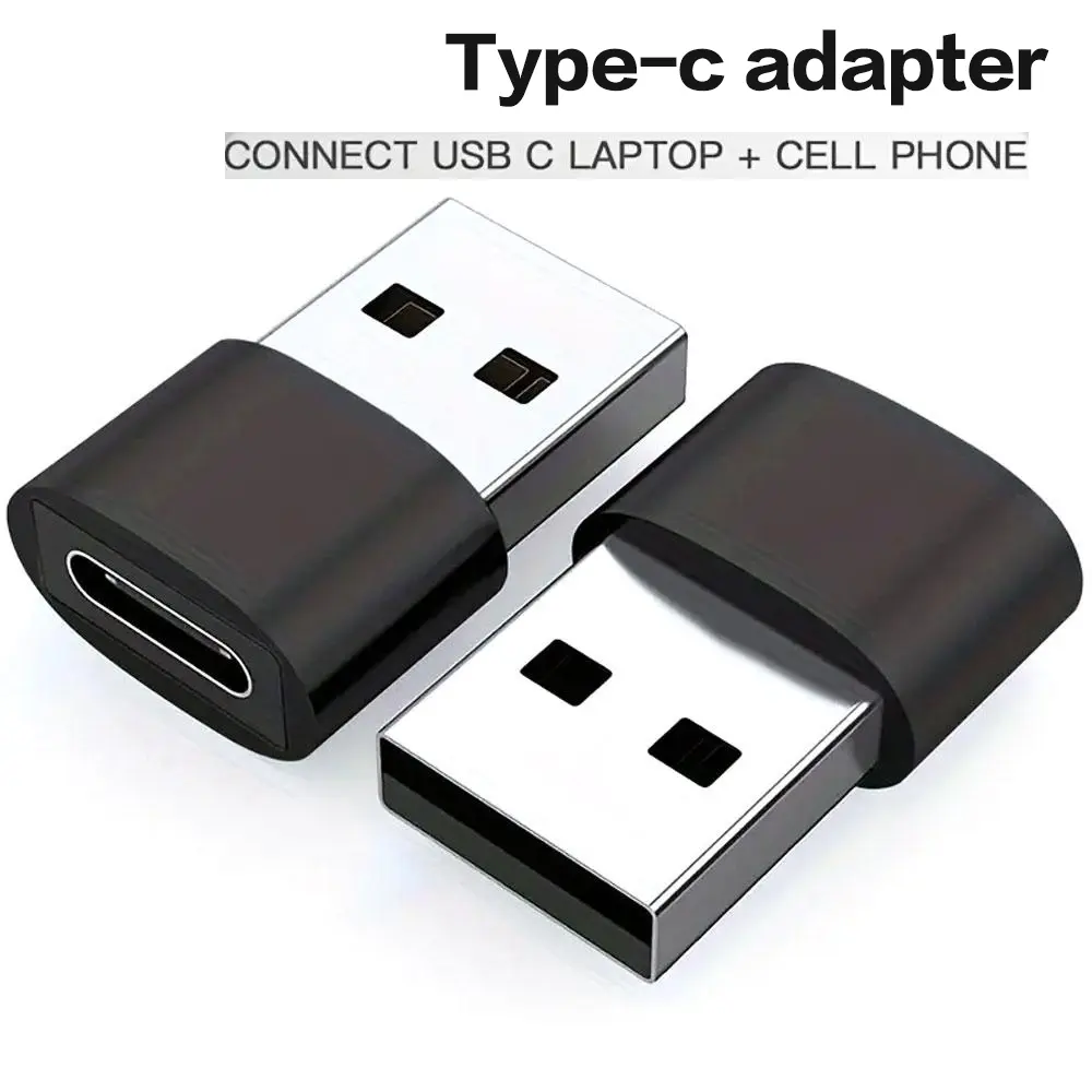USB To Type C OTG Adapter USB USB-C Male To USB Type-C Female Converter For Macbook OTG Connector Cellphone Smartphone Mobile Charger Electronic Charging