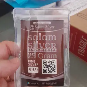 FINE SILVER 999 - PERAK MURNI - SALAM SILVER