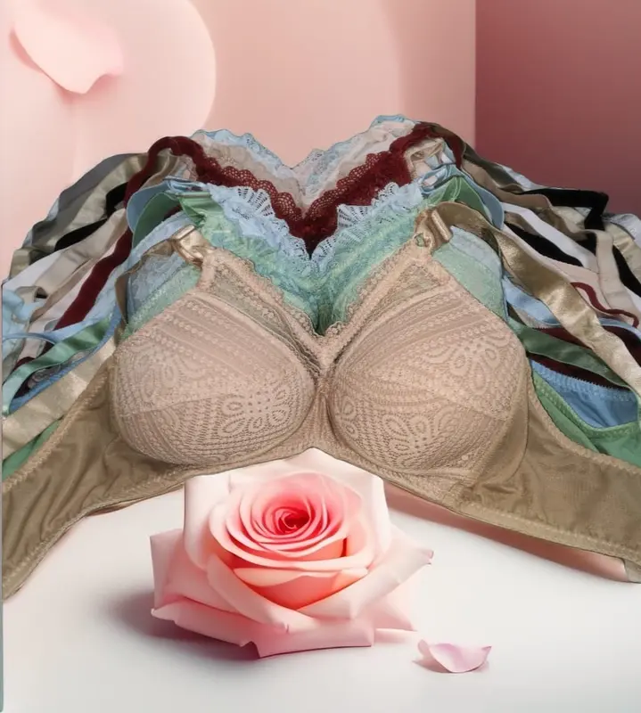 Uwieestore1 PAKET HEMAT 3PCS&6PCS BRA BUSA TANPA KAWAT 1