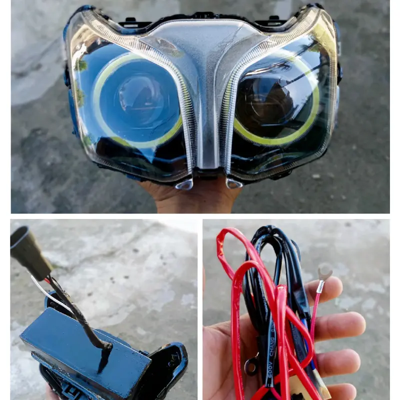 Lampu Biled Matrix X1 PNP Jupiter Z1 dengan Bonus Relay Set - Motorcycle Kendaraan 0