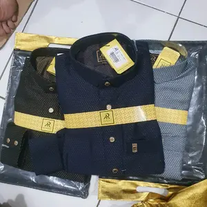 GAMIS ALRAZ  WOLL PREMIUM DESAIN TERBARU JUBAH ALRAZ WOLL LENGAN MANSET