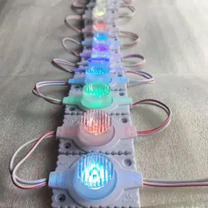 Lampu Kolong Truk Bis 12 Vol dan 24 Volt 1 Mata 1.5 Watt Nyala Kedip Warna Warni RGB