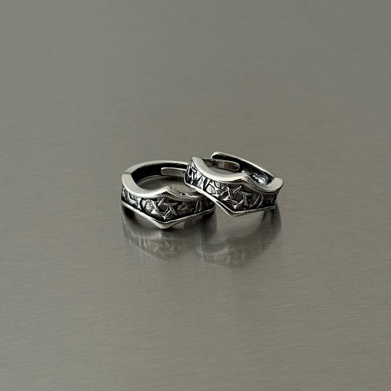 ￼SKYMED - Shisui Ring / Cincin pria wanita 2