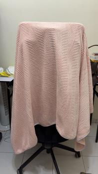 Product Review of 100% Cotton Comfort Towel Tuala Mandi Dewasa 70 X 140 Cm Standard Size from H**H 1