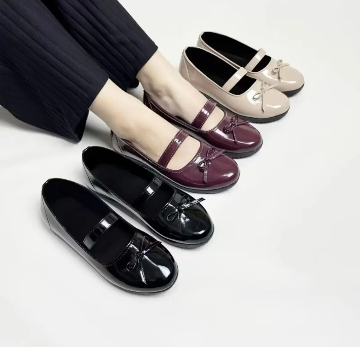 Sepatu Wanita Flatshoes Wanita Cewek Perempuan Alexa Series