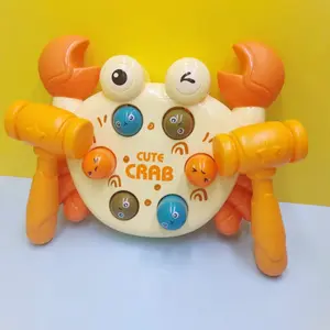 Mainan Kepiting Pukul Tikus - Edukasi Bayi 1-3 Tahun"**