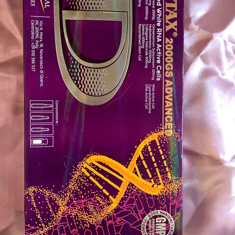 Glutaxxxx NEW ADVANCE 2000GS SKINCARE for Body and Anti Aging 1