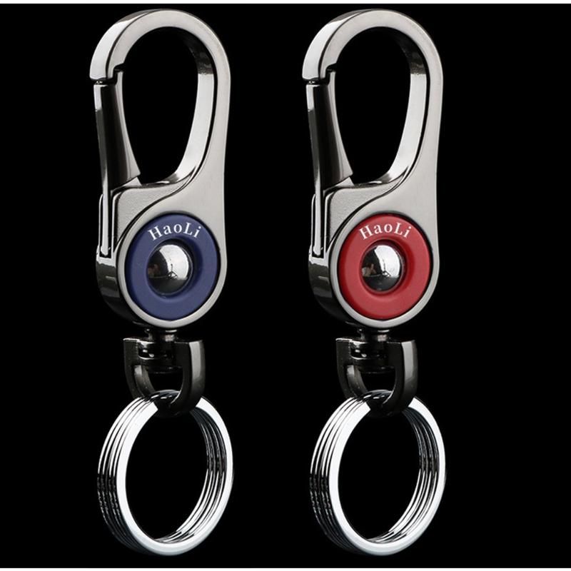 Product Introduction of Móc khóa Carabiner, hợp kim titan và kẽm, phong cách doanh nhân, được đánh bóng, thích hợp cho chìa khóa ô tô, phong cách doanh nhân Dây Chuyền Chìa Khóa Titan, Chống Vân Tay, Chống Gỉ, Thích Hợp Làm Mặt Dây Chuyền Chìa Khóa 2