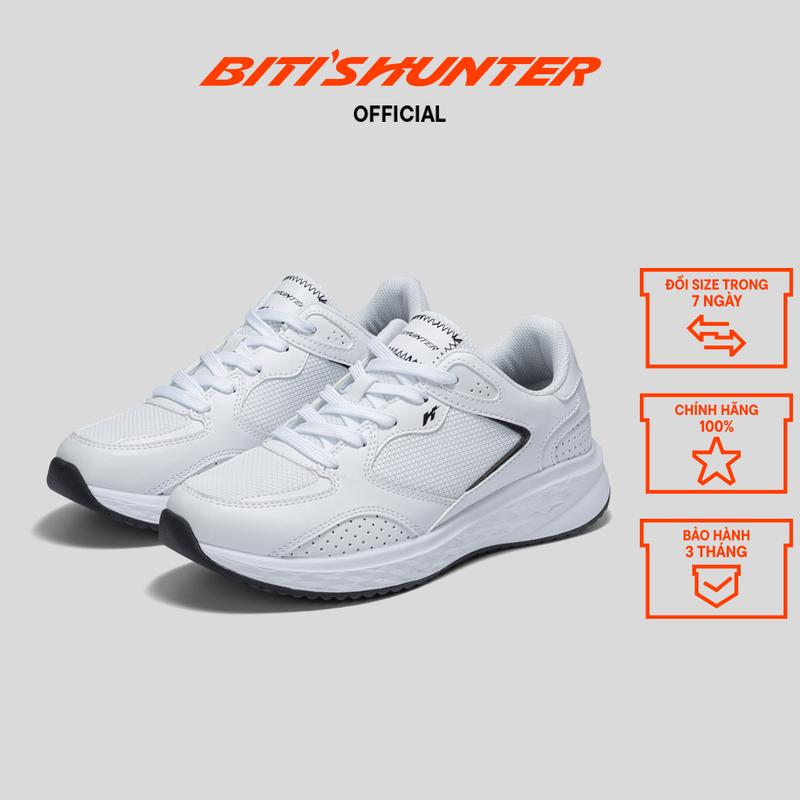 Giày Thể Thao Nam Nữ Biti's Hunter HSM012801TRG Trắng