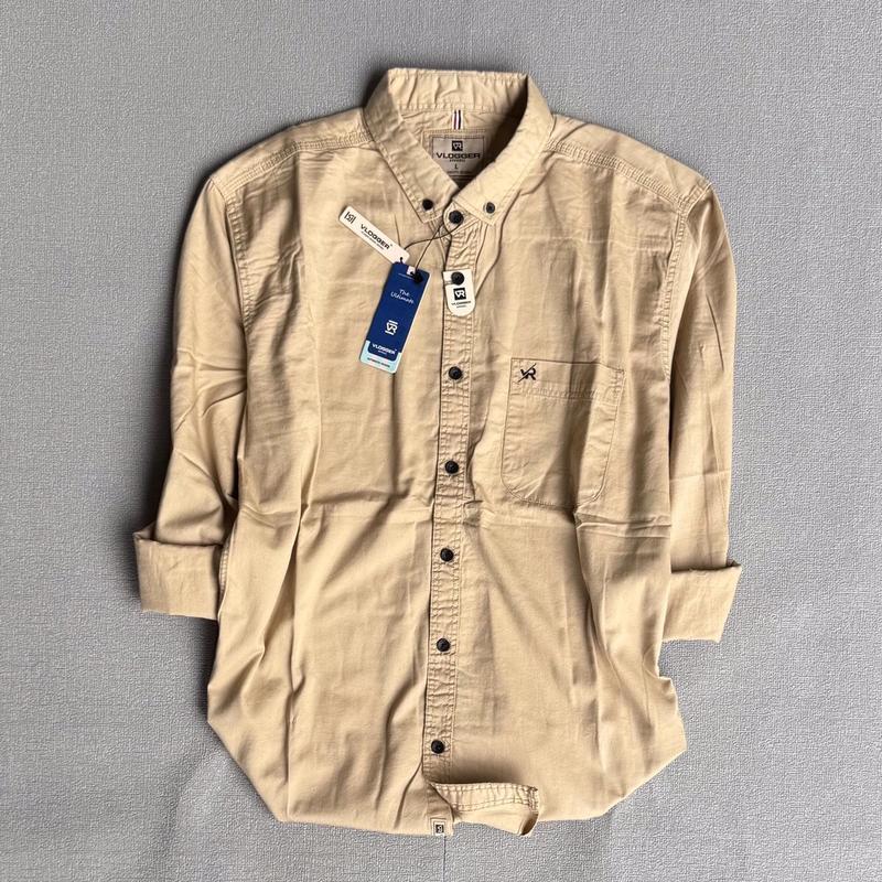 Kemeja Skena Lengan Panjang Kemeja Polos Casual Pria Katun Hitam Baju Distro Kerja Logo Keren Muda Bordir Kain Flanel 6