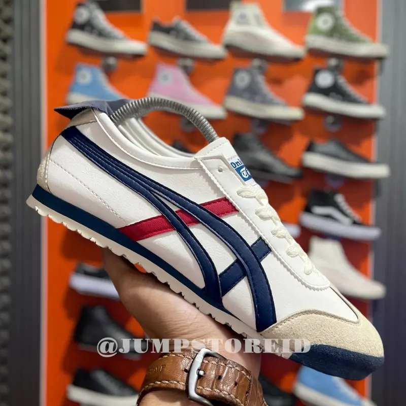 Promo Sepatu Kasual Onits Onsu Tali Tiger mexico 66 INK Sepatu Pria Dan Wanita
