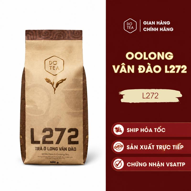 Trà Ô Long Bạch Đào Dotea - L272 - Nguyên liệu pha chế trà sữa và trà trái cây