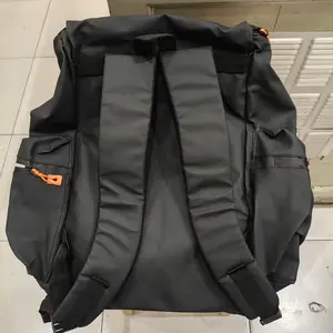 Tas Ransel Sekolah & Kasual Pria Wanita Premium Quality - Kapasitas Luas Desain Stylish Slot Laptop Anti Air Waterproof Hitam Unisex
