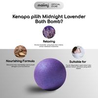 Gambar Maiimi - Midnight Lavender Bath Bomb | Bola Mandi - Bath Bomb Only dari Maiimi & Mini Maiimi Kota Administrasi Jakarta Selatan 3 Tokopedia