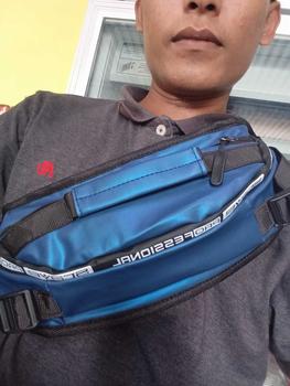Product Review of B56 Men chest bags Sling Bag Men's Shoulder Beg Lelaki Girl Waist Bags sling bag men men bag men canvas beg from ** ** ** ** 2