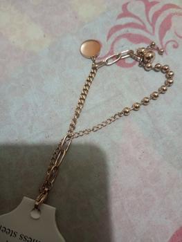 Product Review of [ELIORA] Gelang Tangan Titanium Wanita Keberuntungan Fashion - 1061-1 from N**a 1