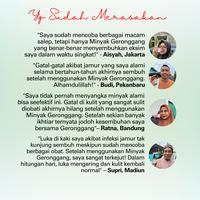 Gambar ArbaPlus Ekstrak Minyak Geronggang Solusi Permasalahan Jamur Pada Kulit Terbuat dari Bahan Alami Cocok Pada Semua Jenis Kulit Gatal Perawatan - ArbaPlus Ekstrak Minyak Geronggang dari Arbaplus Kab. Bandung 5 Tokopedia