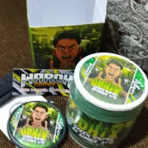 Gelasan Udhix Green On Fire by Warok Kite Matot Bahan Hijau Super Kuat dan Tajam Daily & Tournament (Tajam Untuk Main Jepret)