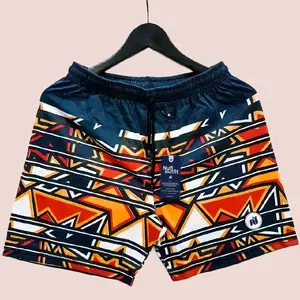 CELANA PENDEK BOXER FULL PRINT MOTIF  PRIA WANITA