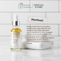 Gambar My Kind of Beauty - Minyak Kemiri Murni Vanilla dari My Kind of Beauty Kota Denpasar 3 Tokopedia