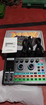 Product Review of Bonkyo F999MAX Sound Card Bluetooth Live SoundCard F999MAX Soundcard Audio Live Mixer untuk Live streaming Karaoke from 🥭**K D**🥭 0