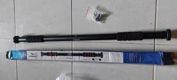 Product Review of WANNAFIT Pull Up Bar Door Chinning | Chin Up Tiang Angkat Badan | Alat Olahraga Rumah from M**i 1