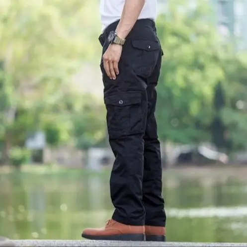 Cargo Pria Keren / Celana Distro Pria / Celana pdl pria / Cargo Panjang Pria / COD / Bayar di tempat