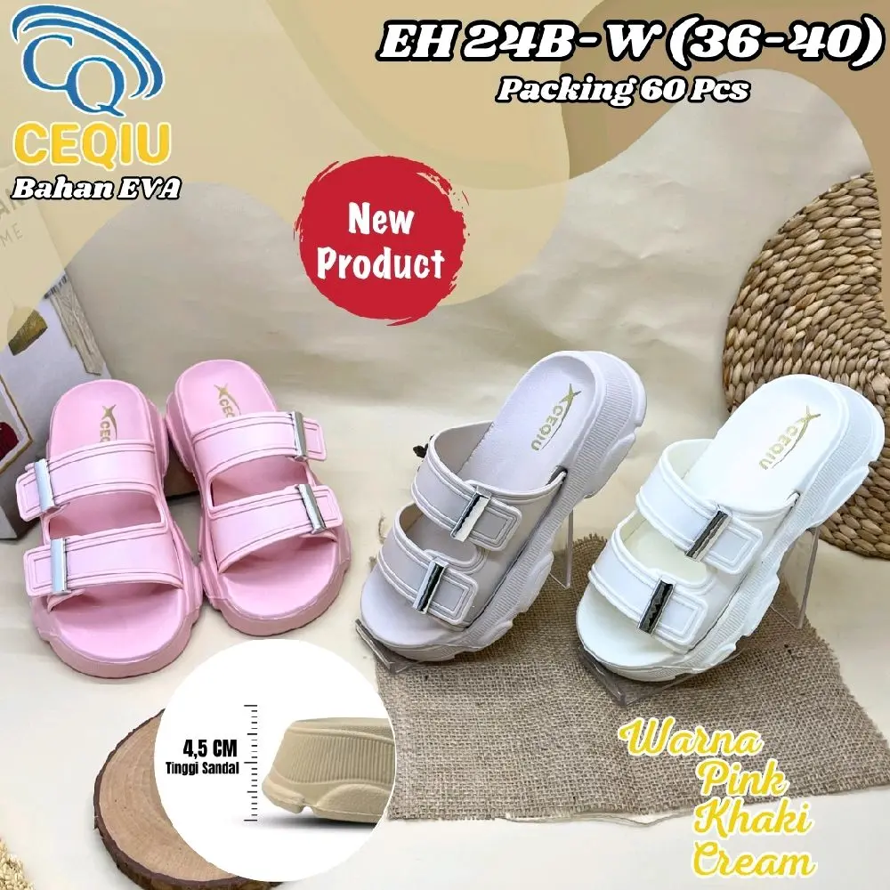 Sandal selop Ceqiu CQ-EH 24 ( 36-40 )