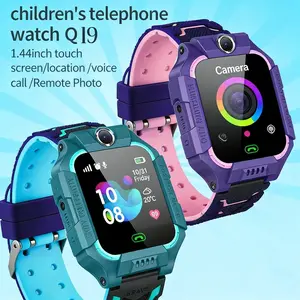 Imoo Jam Tangan Anak Smartwatch Model Q12B Q12 Q19 Q88 Tahan Air GPS Pelacak Lokasi Anti Hilang Layar Sentuh 1.44 Inch Kartu SIM Panggilan Bluetooth Menu Bahasa Indonesia