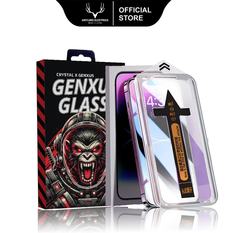 Antlers Electrics Tempered Glass Gaming Anti Spy Privacy AntiGores