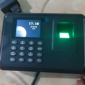 Mesin Absensi Sidik Jari Biometrik / Attendance Machine Biometric Fingerprint Password 1000 Capacity