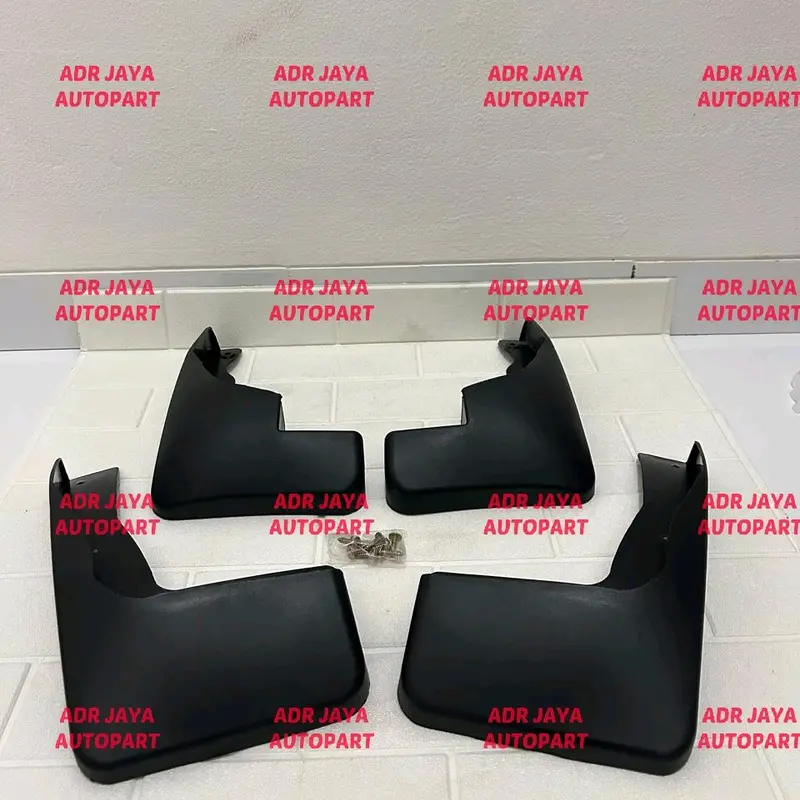 Mudguard/ Karpet Lumpur Calya Sigra 2016 2017 2018 2019 2020 2021 2022 2023 2024 2025 Hitam Free Baut 1